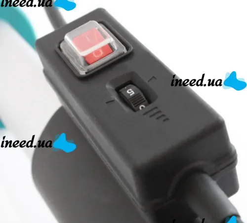 Шлифовальная машина с удлинителем Makita DSL800ZU 215мм с пылесборником для стен и потолков, Шлифмашина жираф с пылесосом и подсветкой от сети