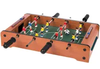 Children's board game Football Football Champions 2218 with 6 players per team with a goal counter, a table set of 12 players for two for children