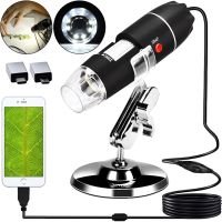 Цифровой электронный USB микроскоп Digital Microscop MT4096 3 в 1 1600X портативный трихоскоп с Led подсветкой для пайки и увеличения AND HA-153
