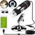 Цифровой электронный USB микроскоп Digital Microscop MT4096 3 в 1 1600X портативный трихоскоп с Led подсветкой для пайки и увеличения AND HA-153