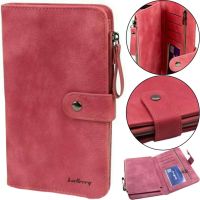 Жіночий гаманець клатч Baellerry Miracle JC224 Pink з відділенням для телефону, жіноче портмоне на 17 відділень для купюр і монет Рожевий