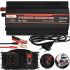 Car converter inverter UKC UPS-1300A 12V-220V 1300W auto voltage converter with charging from mains and battery 12V 220V