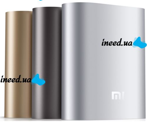 Портативное зарядное устройство Xiaomi MI Power Bank 10400 mAh внешний аккумулятор для телефона IOS Android, универсальный повербанк 2.1А USB