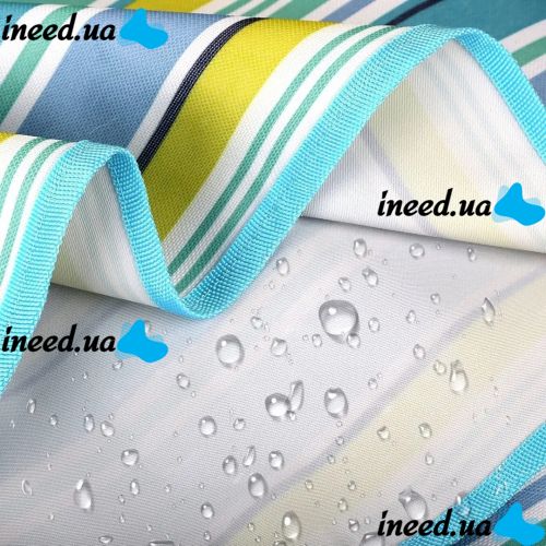 Mat picnic bag AND135 150X200 cm Folding Waterproof bedding Bedspread, Tourist beach blanket Waterproof plaid
