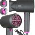 Professional hair dryer VGR V-400 with cold and hot air supply, compact hair dryer with concentrator nozzle 2000W V400