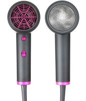 Professional hair dryer VGR V-400 with cold and hot air supply, compact hair dryer with concentrator nozzle 2000W V400