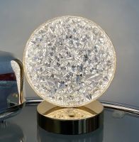 Настольная лампа-ночник Creatice Table Light 19 сенсорный ночник круг, светодиодная лампа светильник с кристаллами на акриловой подставке 3 режима
