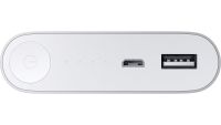 Портативное зарядное устройство Xiaomi MI Power Bank 10400 mAh внешний аккумулятор для телефона IOS Android, универсальный повербанк 2.1А USB