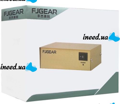 Сплиттер VGA KV-FJ1502A Splitter, Коммутатор 150MHz 2 Port два порта с адаптером разветвитель VGA