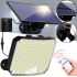 Вуличний настінний світильник Solar Wall Lamp BL - 234 SMD LED на сонячній батареї з датчиком руху, акумуляторний ліхтар IP65 HA - 110 на стіну