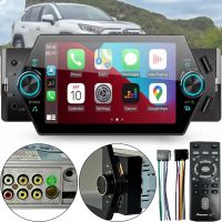 MP5 Pioneer PA455U 1Din Bluetooth Car Radio with 5" inch Display and Remote Control, PA-455U Car Radio with USB Android CarPlay in Car PA5055U