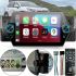 MP5 Pioneer PA455U 1Din Bluetooth Car Radio with 5" inch Display and Remote Control, PA-455U Car Radio with USB Android CarPlay in Car PA5055U