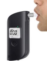 Кишеньковий алкотестер Breath Alcohol Tester MR689 з мундштуками і LCD дисплеєм, персональний алкометр дихання аналізатор спирту HA - 170 від батарейок