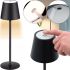 Platinet PTL44B 400lm 4W Rechargeable Table Lamp , Cozy Redo 90136 5200mAh Scandinavian Style Table Lamp for Home