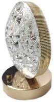 Настольная лампа-ночник Creatice Table Light 19 сенсорный ночник круг, светодиодная лампа светильник с кристаллами на акриловой подставке 3 режима