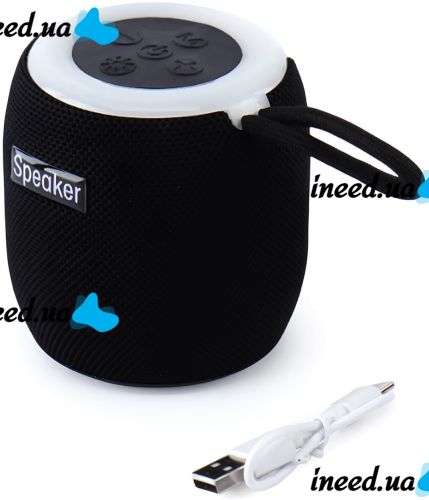 Wireles Speaker SH-309 5W Wireless Rechargeable Bluetooth Mobile Speaker with RGB LED Backlighting and Bluetooth TF from USB