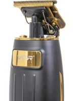 Аккумуляторная машинка для стрижки волос VGR V-192 профессиональный беспроводной триммер для бороды и усов со сменными насадками и USB зарядкой V192