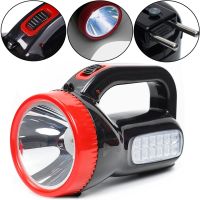 Ручной аккумуляторный фонарь OKGO FA-2623 светодиодный LED с солнечной зарядкой 1500 mAh портативный прожектор 3 режима для кемпинга X Balog BL-2623
