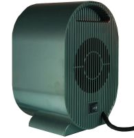 Desktop Ceramic Heater Fan Heater Indoor Heater XH-1201 1200W, Outdoor Electric Fan Heater PTC 2 Modes from 220V Network