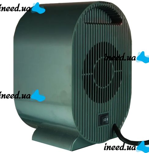 Desktop Ceramic Heater Fan Heater Indoor Heater XH-1201 1200W, Outdoor Electric Fan Heater PTC 2 Modes from 220V Network