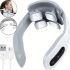 Electric Pulse Muscle Stimulator Neck Massager Smart Neck Massage MD-066 with USB 1200 mAh, Multifunctional Electric Muscle Massager MD-061