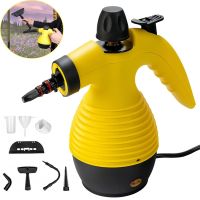 Manual Household Steam Cleaner V-MART T-005 1200W , Portable Steam Generator DF-A001 High Temperature and High Pressure 220V for Home Yellow
