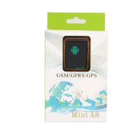 Car GPS Tracker Mini A8 GPRS GSM Locator, GPS Tracker Device for Real-time Car Tracking with SOS Button with 2G A8 Network