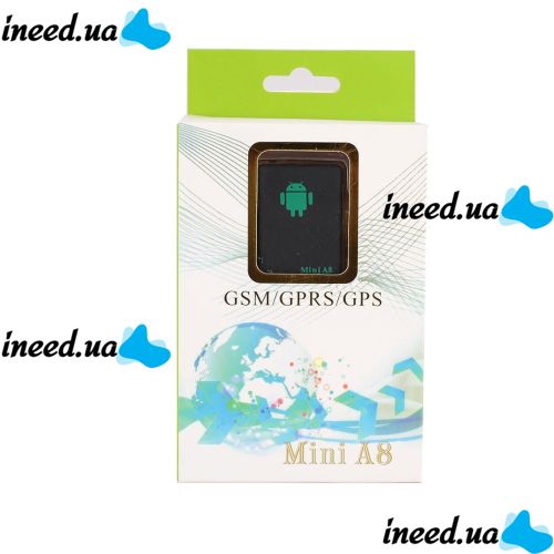 Car GPS Tracker Mini A8 GPRS GSM Locator, GPS Tracker Device for Real-time Car Tracking with SOS Button with 2G A8 Network