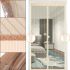 Mosquito net with magnets Magic Mesh Beige 90X210 cm Sliding Magnetic Mosquito Curtain against insects mosquitoes, flies on the door Beige Magic Mesh