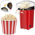 Relia Popcorn Maker RH-903 1200W Popcorn Maker, Device for Making Popcorn at Home, Mini Popcorn Maker for Home Red