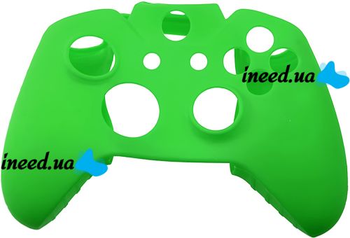 Чохол на джойстик Xbox 360 силіконова захисна накладка, змінний вологозахисний корпус на провідний і бездротовий геймпад від ударів, подряпин і пилу