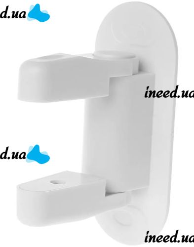 Універсальний дитячий замок блокіратор Bingokid Door Lever Lock захист Обмежувач на дверні та віконні ручки на клейкій основі для дітей Білий