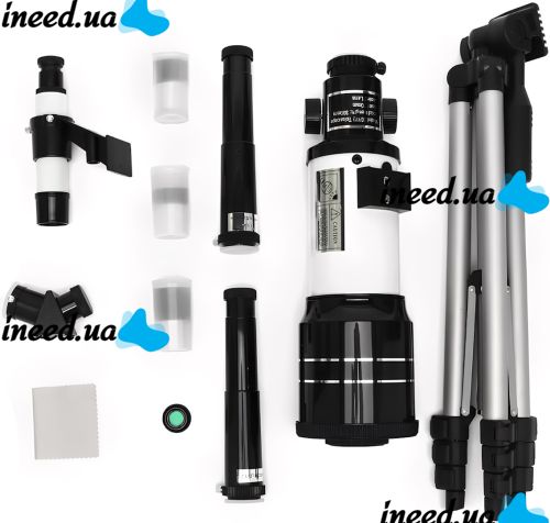 Astronomical Telescope AM F30070M monocular on a tripod with two eyepieces 150 x monocular with tripod for observations F-70300M