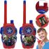 Детский набор из 2 раций Мстители Walkie Talkie Avengers 1568-1 на батарейках до 3м, Детские рации 2 шт Супергерои для связи со звуковыми эффектами
