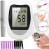 Blood Glucose Meter JD-92 BGM503 Blood Glucose Meter with test strips Blood Glucose Meter JD-92 BGM503 is a battery-operated blood sugar tester for diabetics.