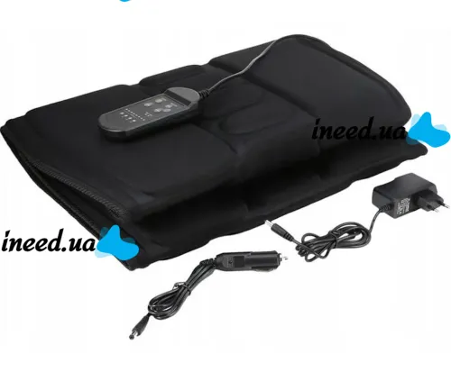Massage cape for the Massage Cushion Inspire 083MC heated in-car Vibrating massager LY-54 for sitting from the mains and cigarette lighter