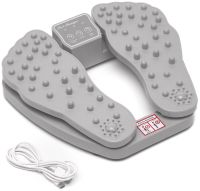 Вібраційний масажер для ніг Plantar Acupoint Foot Massager LKL-1666 електричний акупунктурний вібромасажер для стоп з функцією підігріву від мережі
