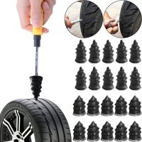 Ремкомплект для безкамерних шин Tire repair nail 20шт гумові цвяхи комплект саморізів для ремонту покришок автомобіля скутера мотоцикла в коробці 