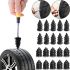 Repair kit for tubeless tires Tire repair nail 20pcs rubber nails set of self-tapping screws for repairing tires of a car scooter motorcycle in a box 