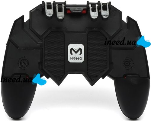 Triggers for Smartphone Mobile Controller AK-66 Wireless Gamepad Joystick for Playing on IOS Android Phone, Universal Gamepad Joystick AK66
