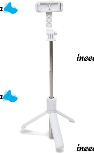 Wireless Monopod Tripod for Phone Selfie Stick R1 Portable Selfie Stick on Tripod with Bluetooth Remote Tripod for Android, IOS with Bluetooth