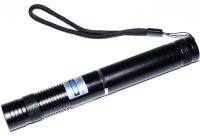 Laser pointer Laser Blue YX-B008 10000mW blue laser with replaceable nozzles up to 50 km, astronomical laser designator on battery B008