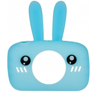 Children's Rechargeable Camera DVR Baby Camera XL-500R Bunny, Children's Digital Camera 7688 600mAh, Digital Camera for Children Blue