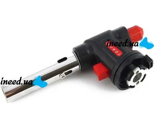 Portable Gas Burner for Canister Multi Purpose Torch No. 504 With Travel Cutter with Piezo Ignition Flame Control Manual Gas Soldering Iron