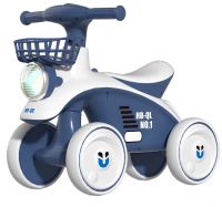 Bambi X-625 children's 4-wheeled treadmill with sound and light effects, HB-QL balance bike for children