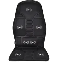 Massage cape for the Massage Cushion Inspire 083MC heated in-car Vibrating massager LY-54 for sitting from the mains and cigarette lighter