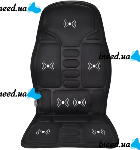 Massage cape for the Massage Cushion Inspire 083MC heated in-car Vibrating massager LY-54 for sitting from the mains and cigarette lighter
