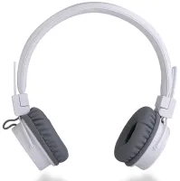 Wireless Bluetooth Stereo Headphones Nia X5SP Foldable Stereo Headphones 5 in 1 with Microphone, MP3 Player, Bluetooth FM Radio, Speaker for Phone