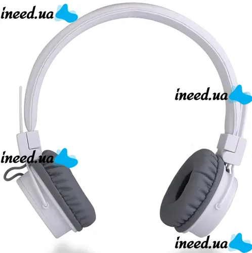 Wireless Bluetooth Stereo Headphones Nia X5SP Foldable Stereo Headphones 5 in 1 with Microphone, MP3 Player, Bluetooth FM Radio, Speaker for Phone