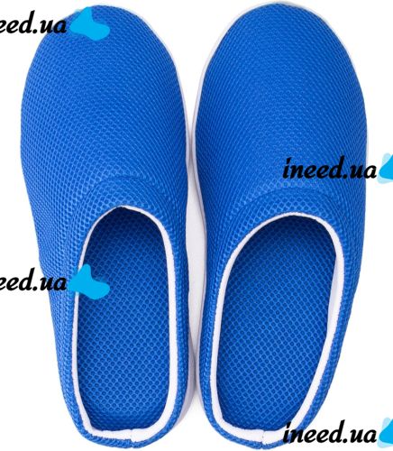 Cool Bamboo Anti-Fatigue Gel Slippers to relieve tired feet size 41, relaxing gel slippers with memory foam effect
